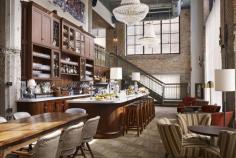 
                    
                        Soho House Chicago - AD España, © D.R.
                    
                