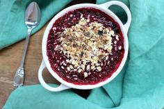 
                    
                        SINGLE SERVE BREAKFAST BERRY CRUMBLE
                    
                