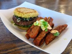 
                    
                        Keizo Shimamoto Created Ramen Fries as an Epic Burger Side Dish #food trendhunter.com
                    
                