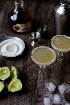 
                    
                        Vanilla-Sugar Lime Daiquiris
                    
                