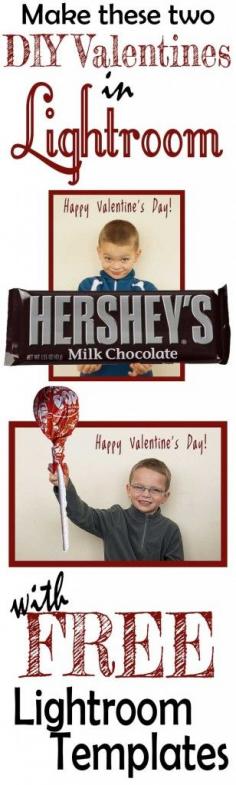 
                    
                        Need custom Valentines for your kiddos but you don't use Photoshop?  This website has FREE Lightroom Templates for these cards, and over 150 more free Lightroom Templates to download!
                    
                