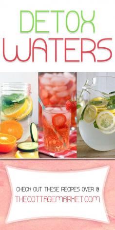 
                    
                        Detox Waters - The Cottage Market #DetoxWaters, #FlavoredWaters, #FlavoredWater
                    
                
