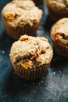 
                    
                        Persimmon Cornmeal Muffins
                    
                