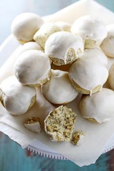 
                    
                        glazed grapefruit poppy seed muffins
                    
                