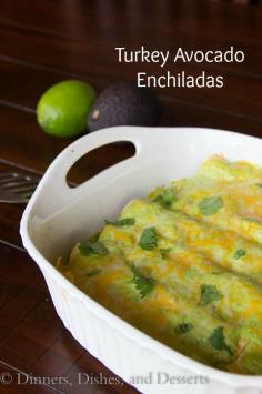 
                    
                        Turkey Avocado Enchiladas
                    
                