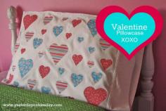 No sew pillow case