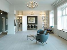 
                    
                        Dinesen Showroom Copenhagen | www.yellowtrace.c...
                    
                