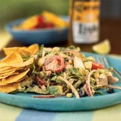 
                    
                        chipotle chicken taco salad
                    
                