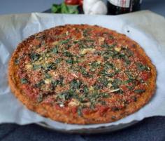 
                    
                        Roasted Garlic Sweet Potato Pizza Crust – Vegan & Gluten Free
                    
                