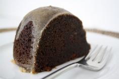 Kahlua bunt cake #desserts