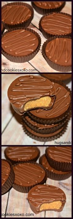 
                    
                        peanut butter cups made at home are a real treat and taste amazing
                    
                