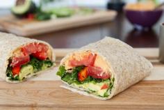 
                    
                        Sneaky Red Lentil “Hummus” & Kitchen Sink Veggie Wrap — Oh She Glows
                    
                