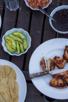 
                    
                        easy grilled chicken tacos
                    
                