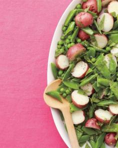 
                    
                        Easter Side Dishes // Peas and Potatoes with Mint Recipe
                    
                