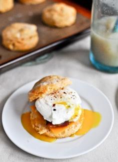 
                    
                        Sweet Potato Breakfast Biscuits I howsweeteats.com
                    
                