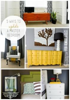 
                    
                        Great tips to update the master bedroom. Remodelaholic .com.com #spon #master #bedroom #update
                    
                