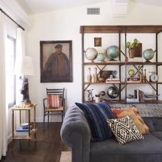 
                    
                        Rustic Spanish California Home – The Living Room
                    
                