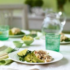 
                    
                        Crab, rocket and avocado salad - Woman And Home
                    
                