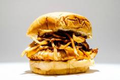 
                    
                        This Tilapia Fish Burger Also Incorporates Skinny French Fries #fries trendhunter.com
                    
                