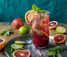 
                    
                        Blood Orange Mojito with Coconut Sugar
                    
                