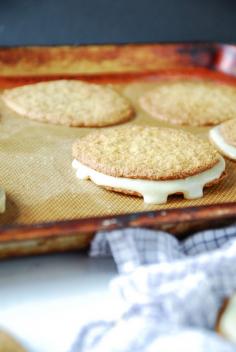 
                    
                        Maple Creme Sandwich Cookies
                    
                