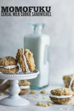 
                    
                        Momofuku Cereal Milk Cookie Sandwiches
                    
                