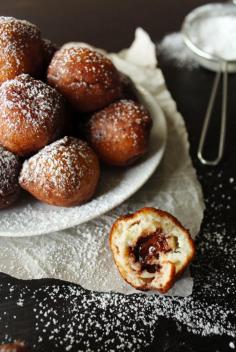 
                    
                        mini ricotta donuts stuffed with nutella
                    
                