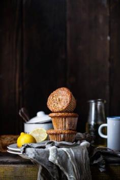 
                    
                        Vegan Lemon Poppy Seed Muffins
                    
                