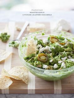 Roasted Garlic and Pickled Jalapeño #cooking recipe| http://amazingcookingtips610.blogspot.com
