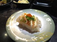 
                    
                        Grilled squid nigiri. My favourite sushi at the moment.  - Sushi Rio,  Sydney, NSW, 2000 - TrueLocal
                    
                