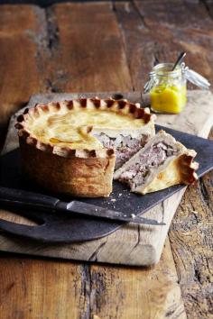 
                    
                        Game Pie, olive magazine, March 2014, recipe by Tom Kerridge
                    
                