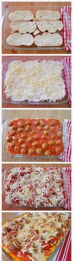 Meatball Casserole