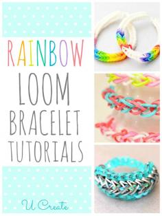TONS Rainbow Loom Bracelet Tutorials in one place!!  Anna