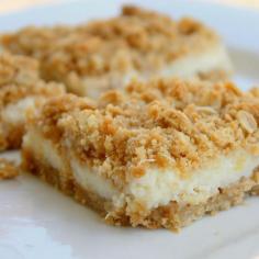 
                    
                        Creamy Lemon Crumb Squares
                    
                