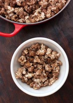 
                    
                        Cocoa-Coated Popcorn
                    
                