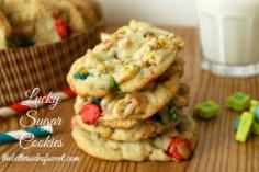 
                    
                        Lucky Sugar Cookies
                    
                