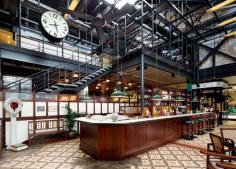 
                    
                        Dishoom restaurant King's Cross London | interiors studio Macaulay Sinclair
                    
                