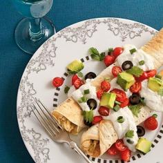 
                    
                        Chicken & Avocado Enchiladas - greatrecipestosha... #chicken #avocado #enchiladas #recipe
                    
                
