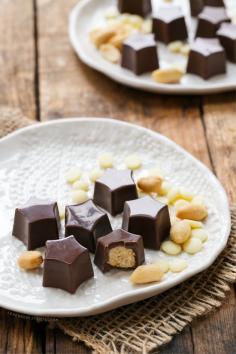 
                    
                        White Chocolate & Peanut Butter Avalanche Truffles
                    
                