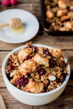 
                    
                        COCONUT MACAROON GRANOLA
                    
                