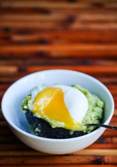 exPress-o: Miso & Avocado 5-Minute Egg Cup.