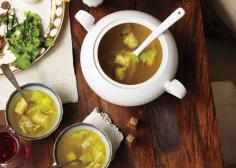 
                    
                        This Recipe for Matzo Gnocchi Soup is Perfect for Passover #food trendhunter.com
                    
                