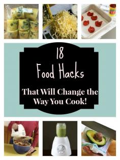 
                    
                        18 Food Hacks That Will Change The Way You Cook! howdoesshe.com
                    
                