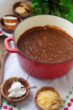 
                    
                        Doug’s Five Minute, Five Hour, Five Bean Chili
                    
                