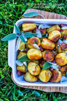 
                    
                        Ricotta and Pancetta Gnocchi
                    
                