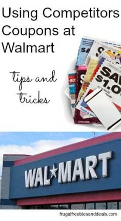 
                    
                        Using Competitors Coupons at Walmart
                    
                