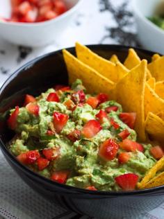 
                    
                        Chunky Strawberry Guacamole
                    
                