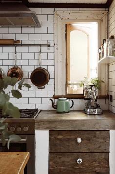 
                    
                        Rustic kitchen ideas from insideout.com.au. Styling by Nicole Valentine Don. Photography by Fiona Galbraith.
                    
                