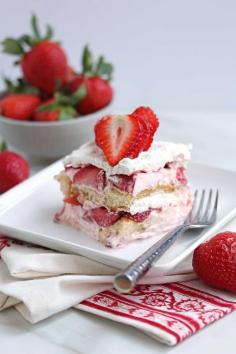 Strawberry Tiramisu