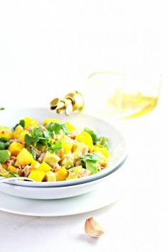 
                    
                        Mango Avocado Tuna Salad
                    
                